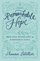 book cover for Remarkable Hope