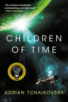 book cover for Children of Time