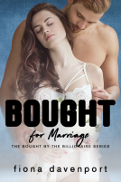 book cover for Bought for Marriage