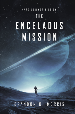 book cover for The Enceladus Mission