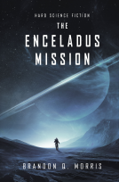 book cover for The Enceladus Mission