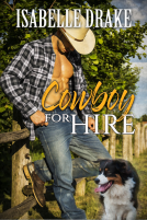 book cover for Cowboy for Hire