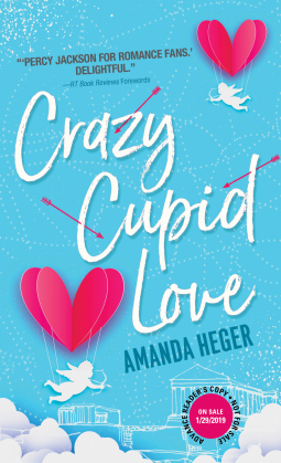 book cover for Crazy Cupid Love