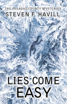 book cover for Lies Come Easy