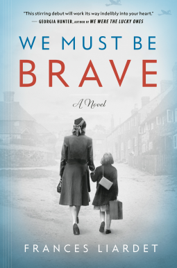 book cover for We Must Be Brave