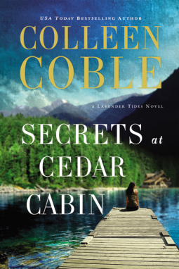 book cover for Secrets at Cedar Cabin