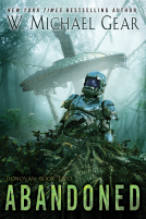 book cover for Abandoned