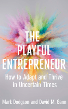 book cover for The Playful Entrepreneur
