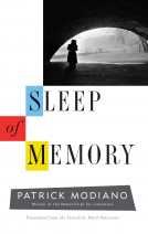 book cover for Sleep of Memory