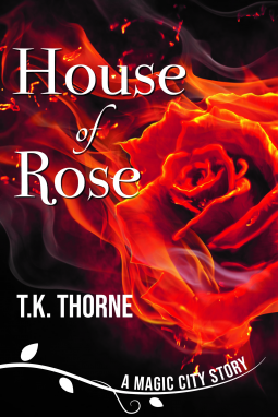 book cover for House of Rose