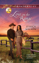 book cover for Love on the Range