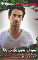 book cover for His Undercover Virgin