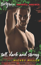 book cover for Tall, Dark and Stormy
