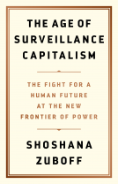 book cover for The Age of Surveillance Capitalism