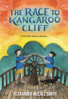book cover for The Race to Kangaroo Cliff