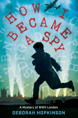 book cover for How I Became a Spy
