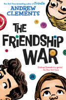 book cover for The Friendship War