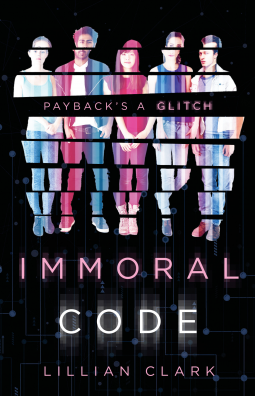 book cover for Immoral Code