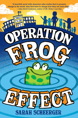 book cover for Operation Frog Effect