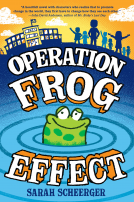 book cover for Operation Frog Effect