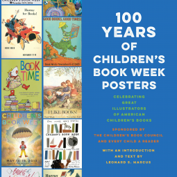 book cover for 100 Years of Children's Book Week Posters