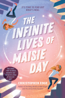 book cover for The Infinite Lives of Maisie Day
