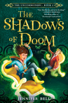 book cover for The Uncommoners #2: The Shadows of Doom