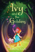 book cover for Ivy and the Goblins