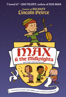 book cover for Max and the Midknights