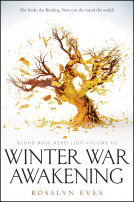 book cover for Winter War Awakening (Blood Rose Rebellion, Book 3)