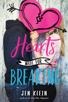 book cover for Hearts Made for Breaking