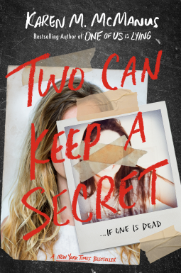 book cover for Two Can Keep a Secret