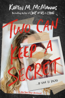 book cover for Two Can Keep a Secret