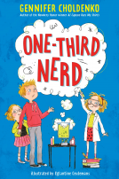 book cover for One-Third Nerd