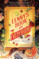 book cover for Lenny's Book of Everything