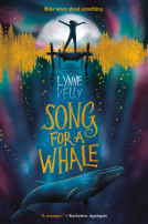 book cover for Song for a Whale