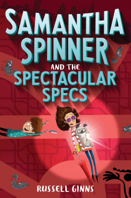 book cover for Samantha Spinner and the Spectacular Specs