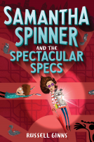 book cover for Samantha Spinner and the Spectacular Specs