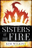 book cover for Sisters of the Fire