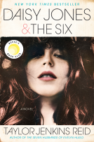 book cover for Daisy Jones & The Six: Reese's Book Club
