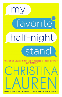 book cover for My Favorite Half-Night Stand