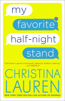 book cover for My Favorite Half-Night Stand