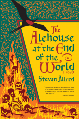 book cover for The Alehouse at the End of the World