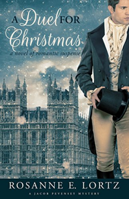 book cover for A Duel for Christmas