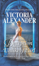 book cover for The Lady Travelers Guide to Deception with an Unlikely Earl