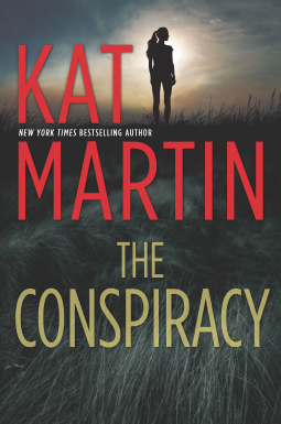 book cover for The Conspiracy