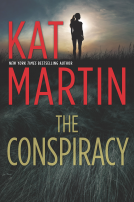 book cover for The Conspiracy