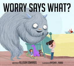 book cover for Worry Says What?
