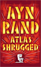 book cover for Atlas Shrugged