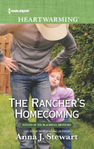 book cover for The Rancher's Homecoming